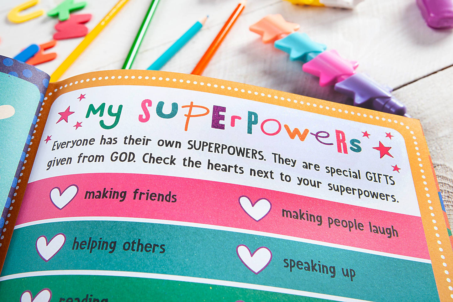 God Made Me Crazy Creative (Valentine's Day Gifts for Girls)