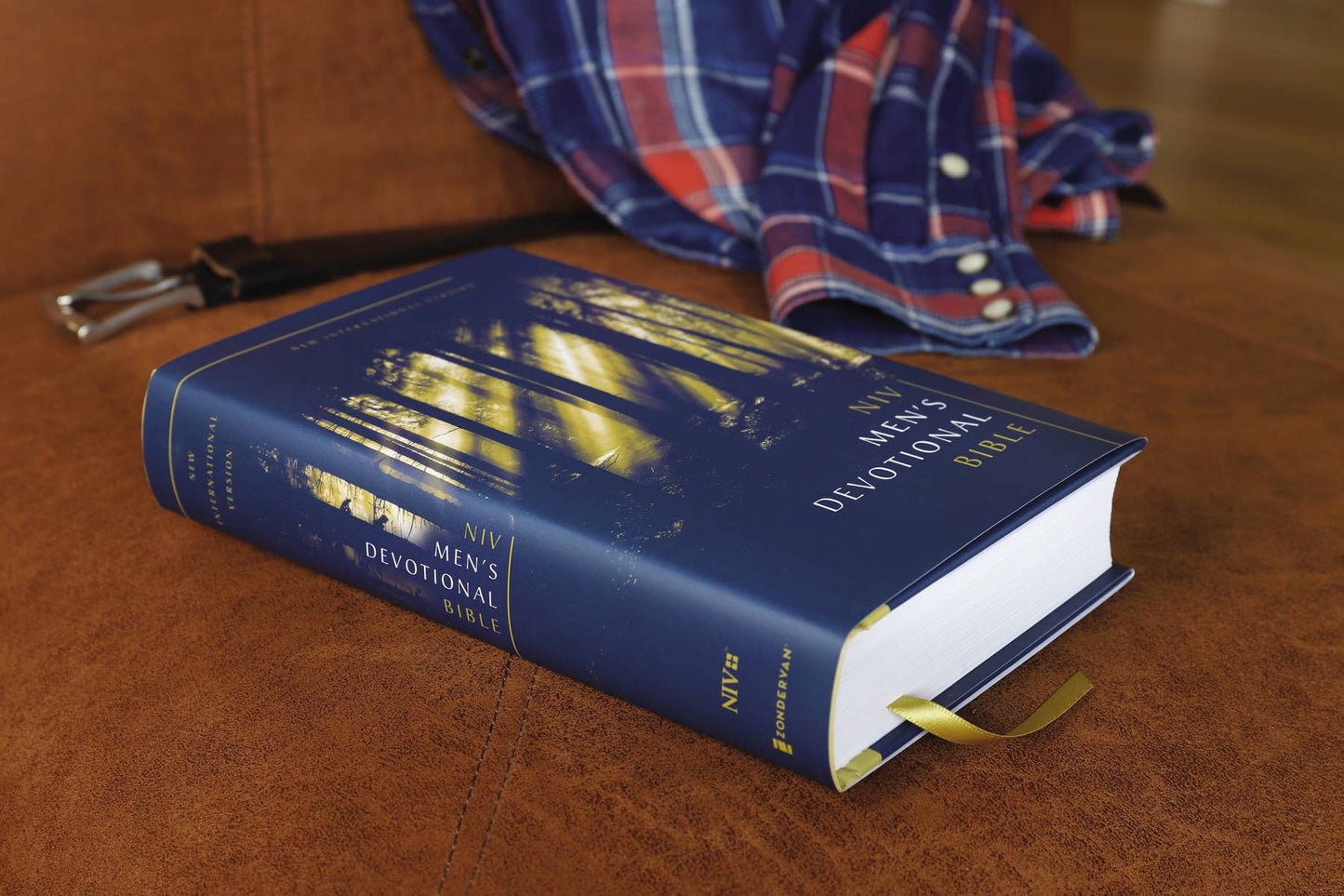 NIV, Men's Devotional Bible