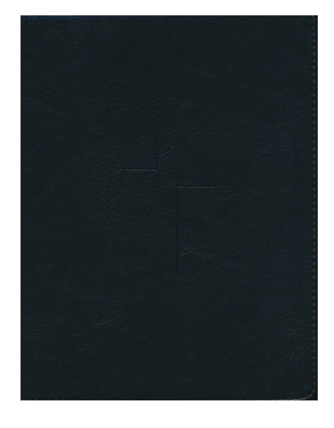 The Jesus Bible, ESV, Black, Leathersoft