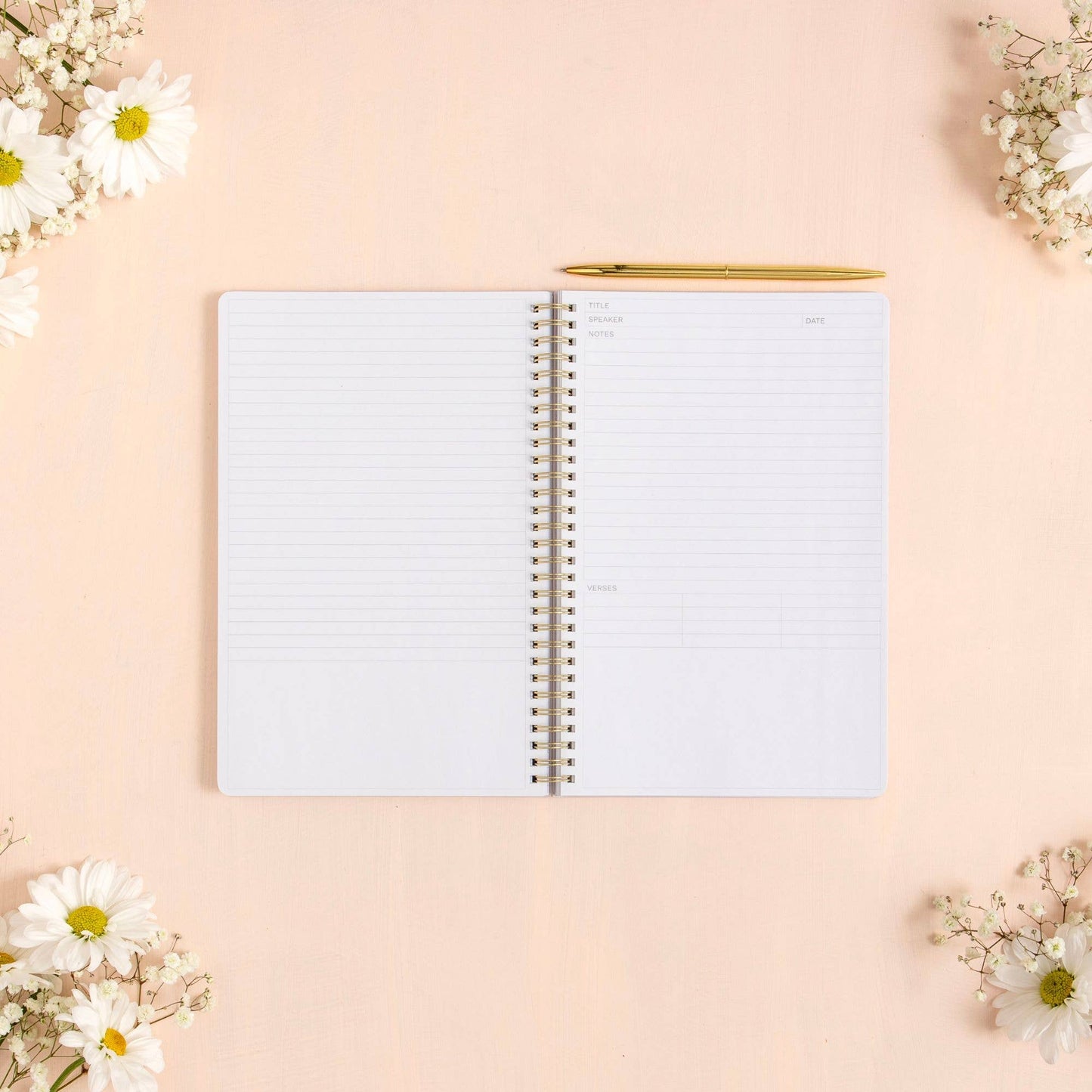 Olive Church Notes Bible Reference Notebook