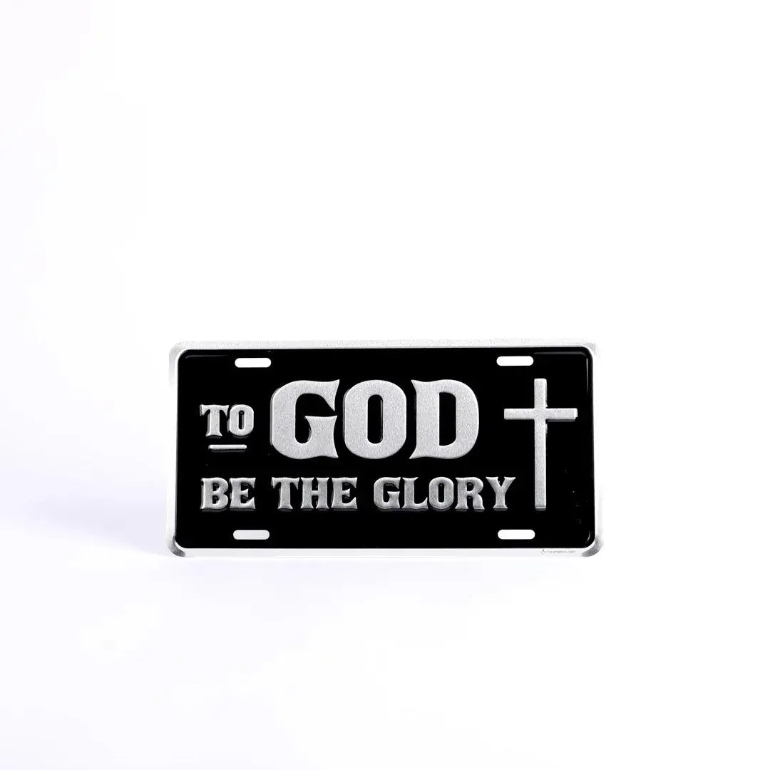 Autotag - To God Be Glory - Silver