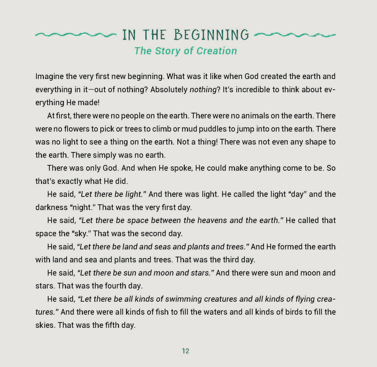 A Year Of Bible Stories