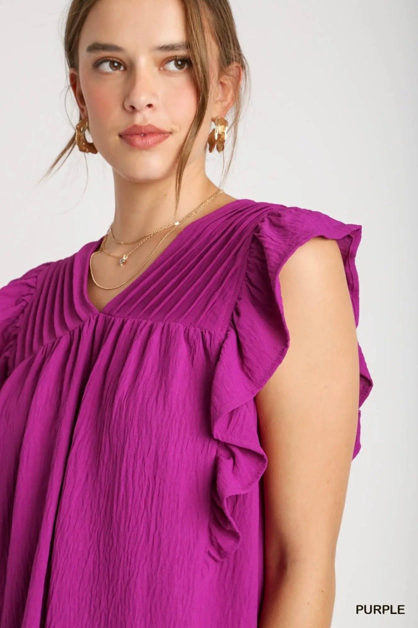 The Purple Petal Dress