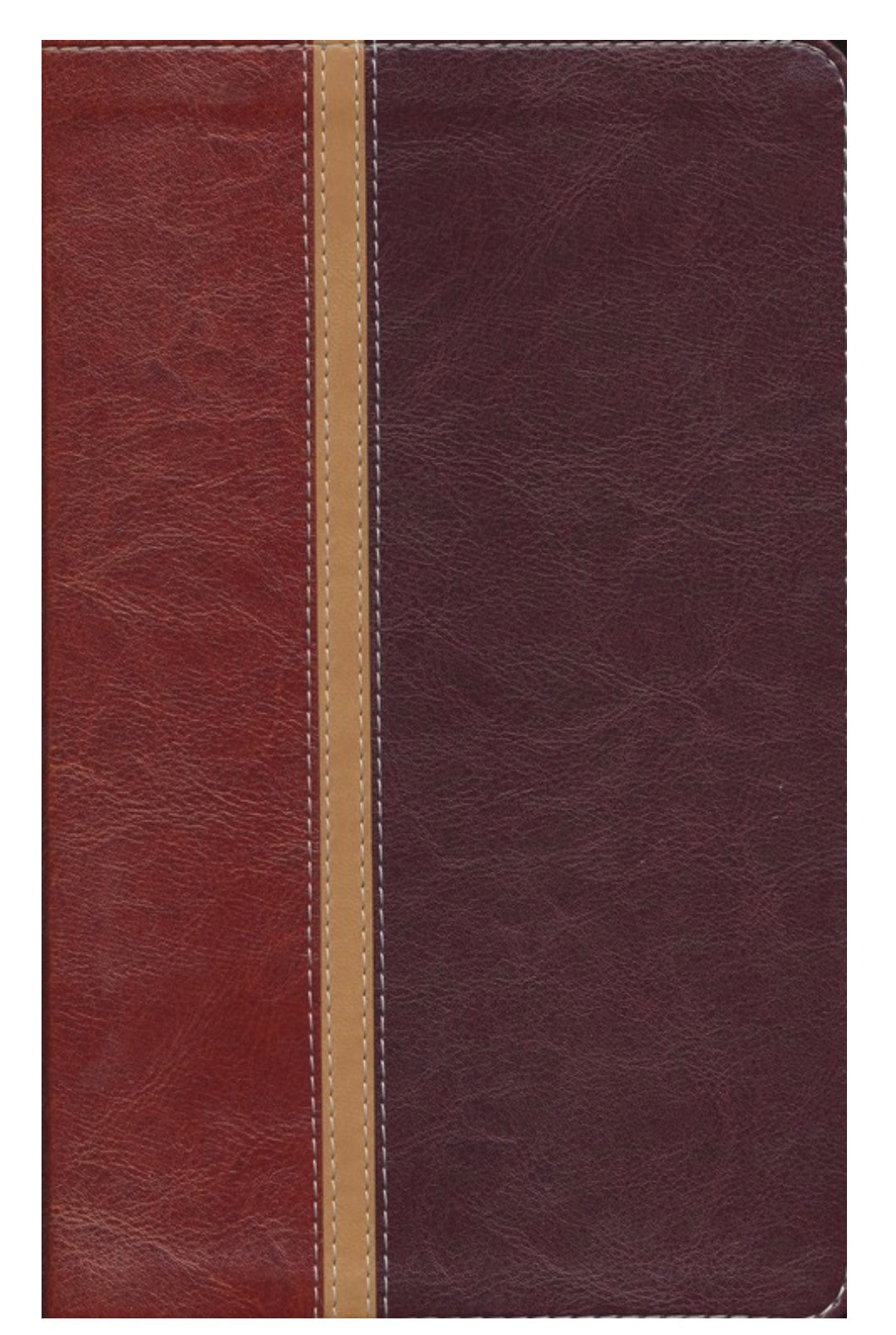 NIV & The Message Parallel Study Bible- Dark Caramel