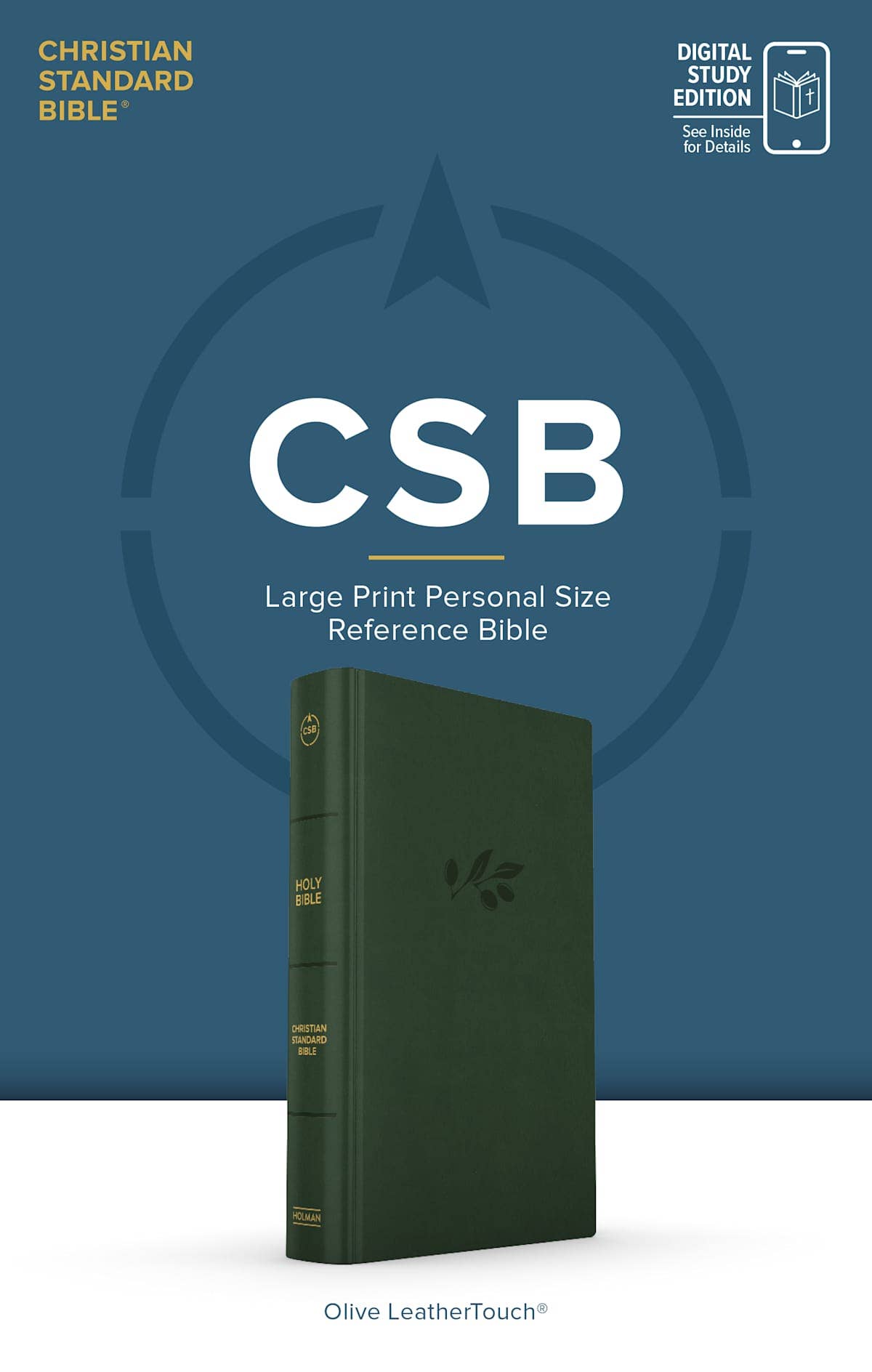 CSB Large Print Personal Size Digital Study Bible