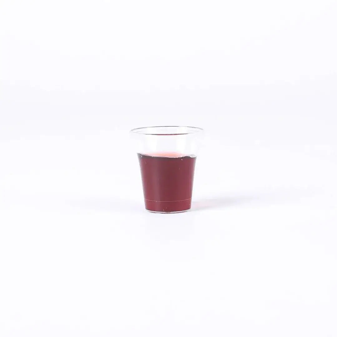 Communion Cups Clear Full Size 1 3/8In 200Ct