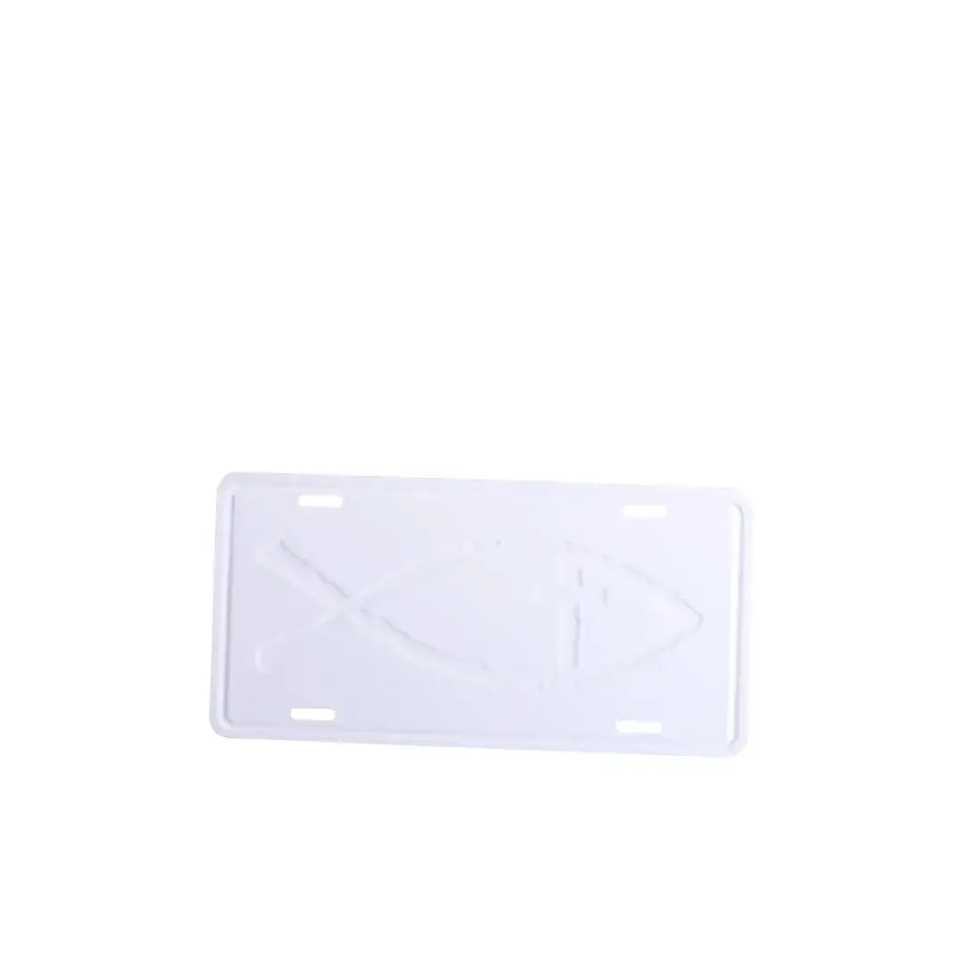 Autotag Deluxe - Fish Cross - Silver