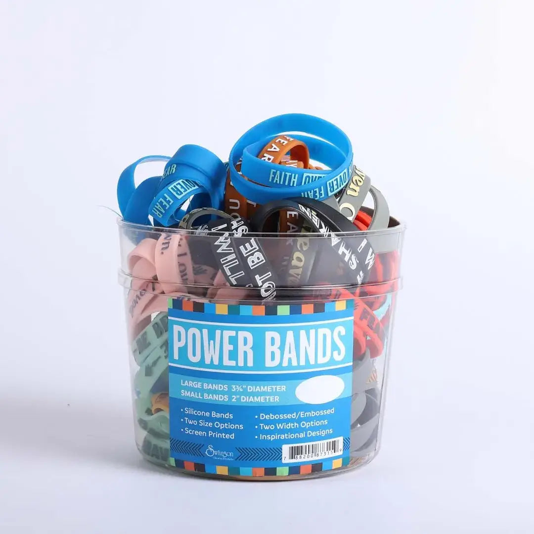 Power Band Display Assorted