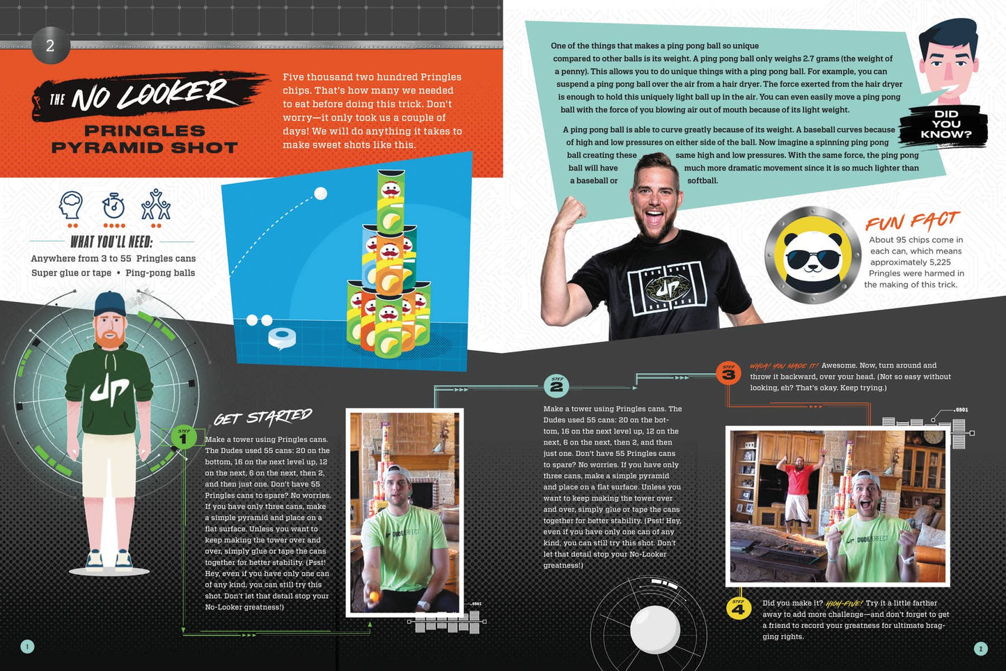 Dude Perfect 101 Tips, Tricks, And Cool Stuff