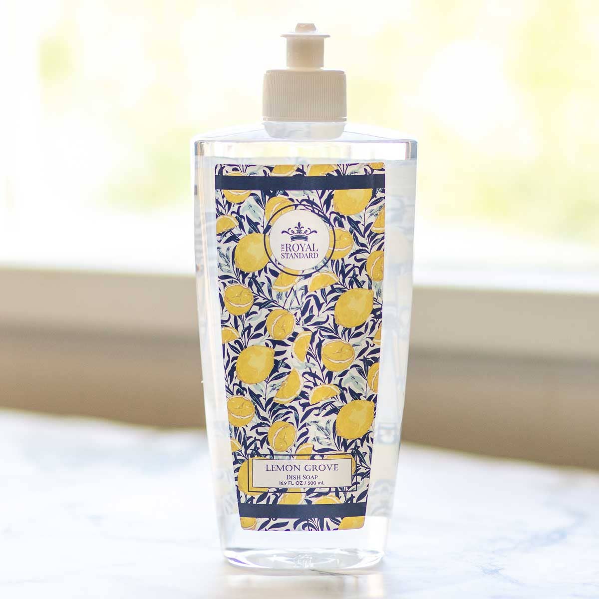 Lemon Grove Dish Soap Lemon Scented 16.9 oz