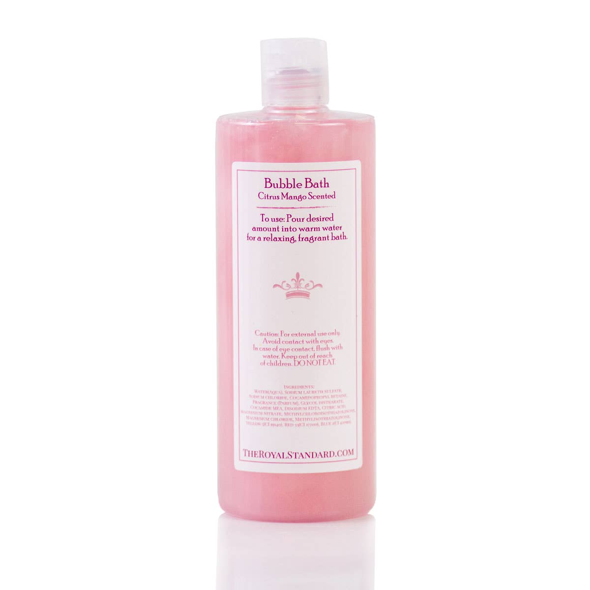 Hello Gorgeous Bubble Bath Citrus Mango Scented 17.25 fl oz 510mL