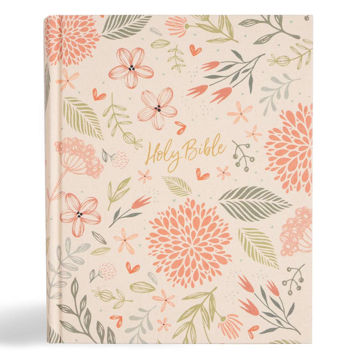 CSB Notetaking Bible, Expanded Reference, Floral Cloth