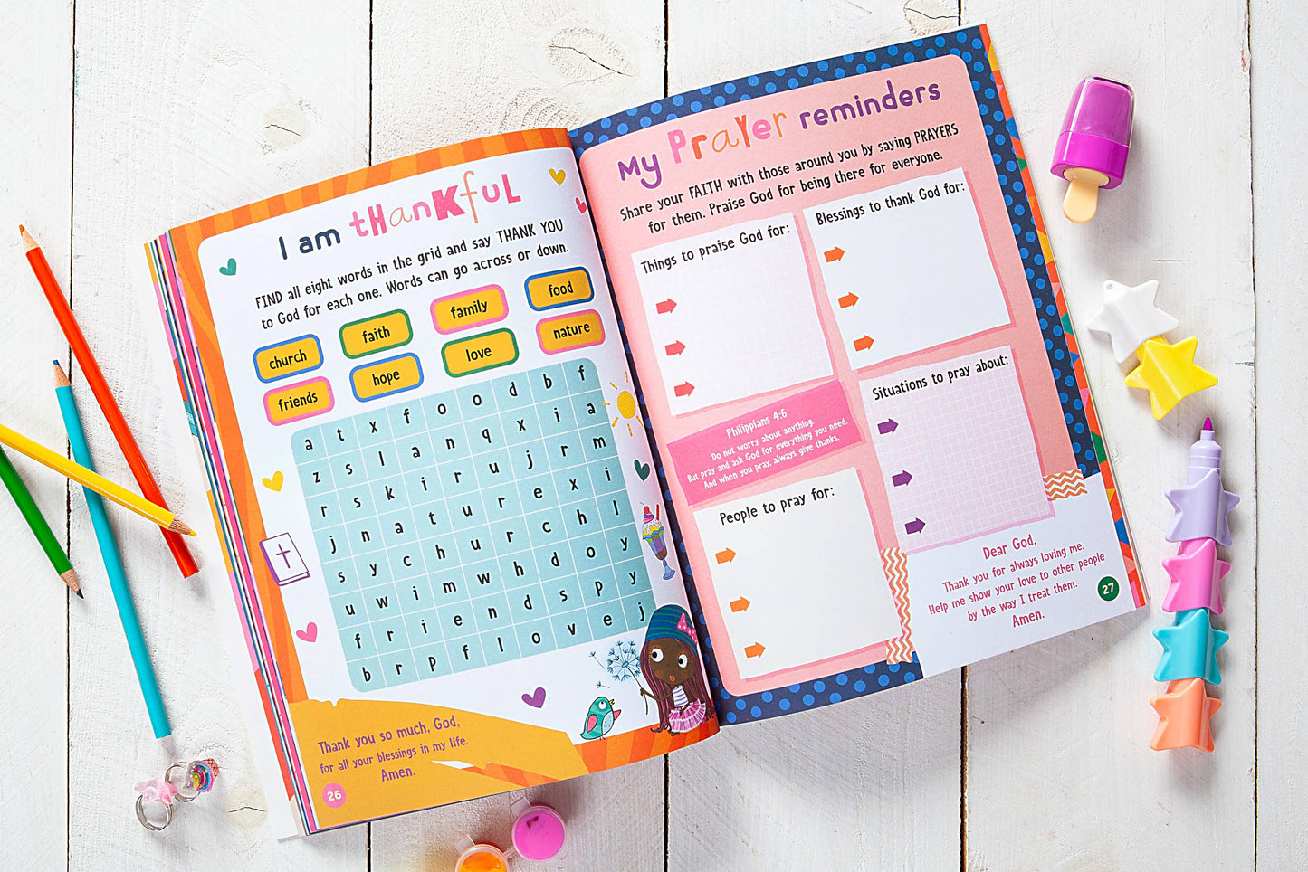 God Made Me Crazy Creative (Valentine's Day Gifts for Girls)