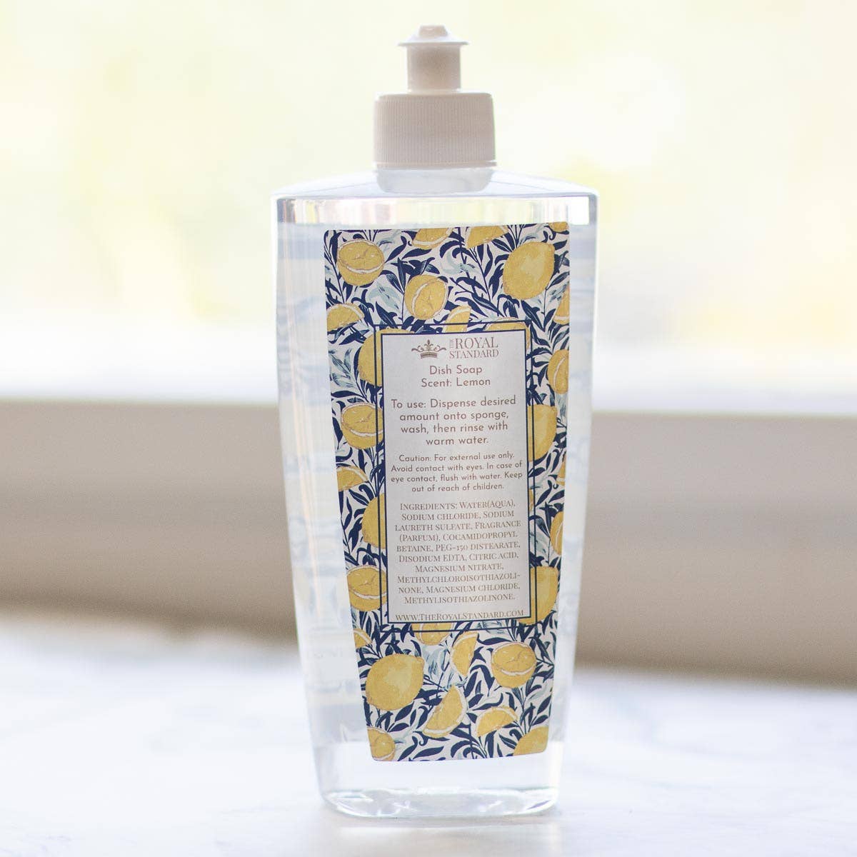 Lemon Grove Dish Soap Lemon Scented 16.9 oz