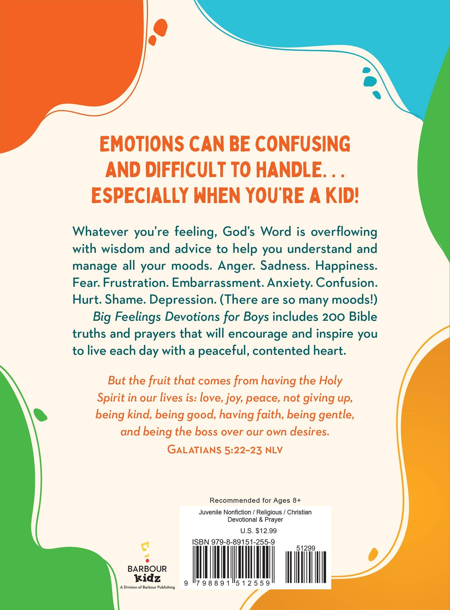 Big Feelings Devotions for Boys