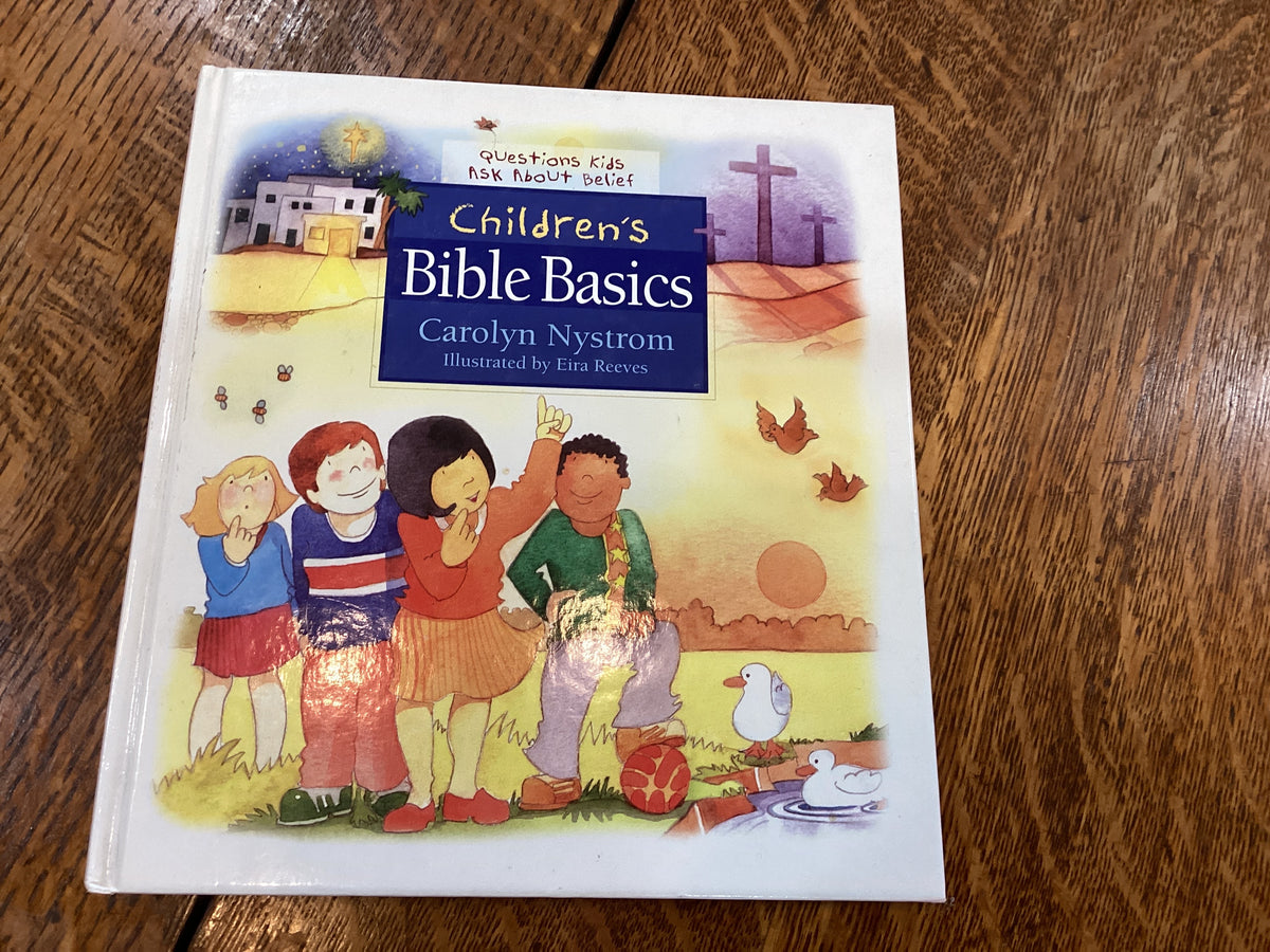Book children’s Bible basics