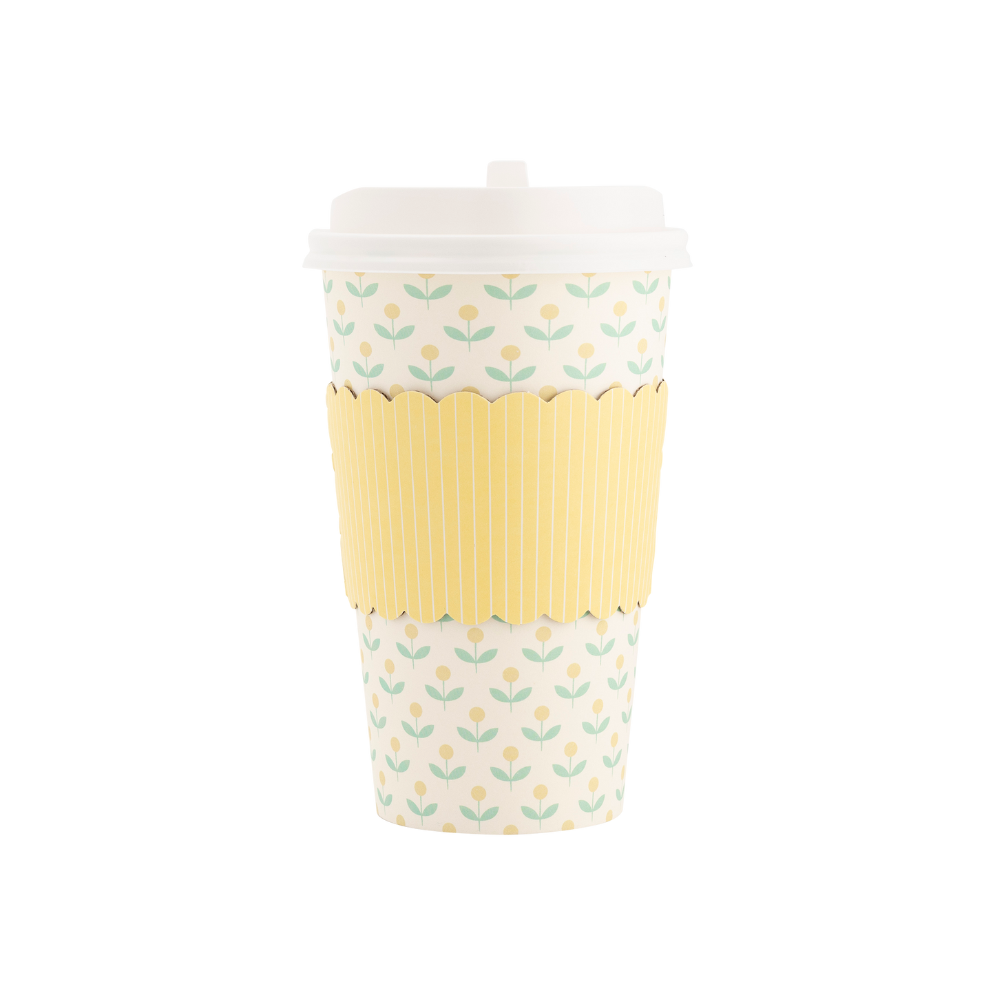 Yellow Flowers To-Go Cups