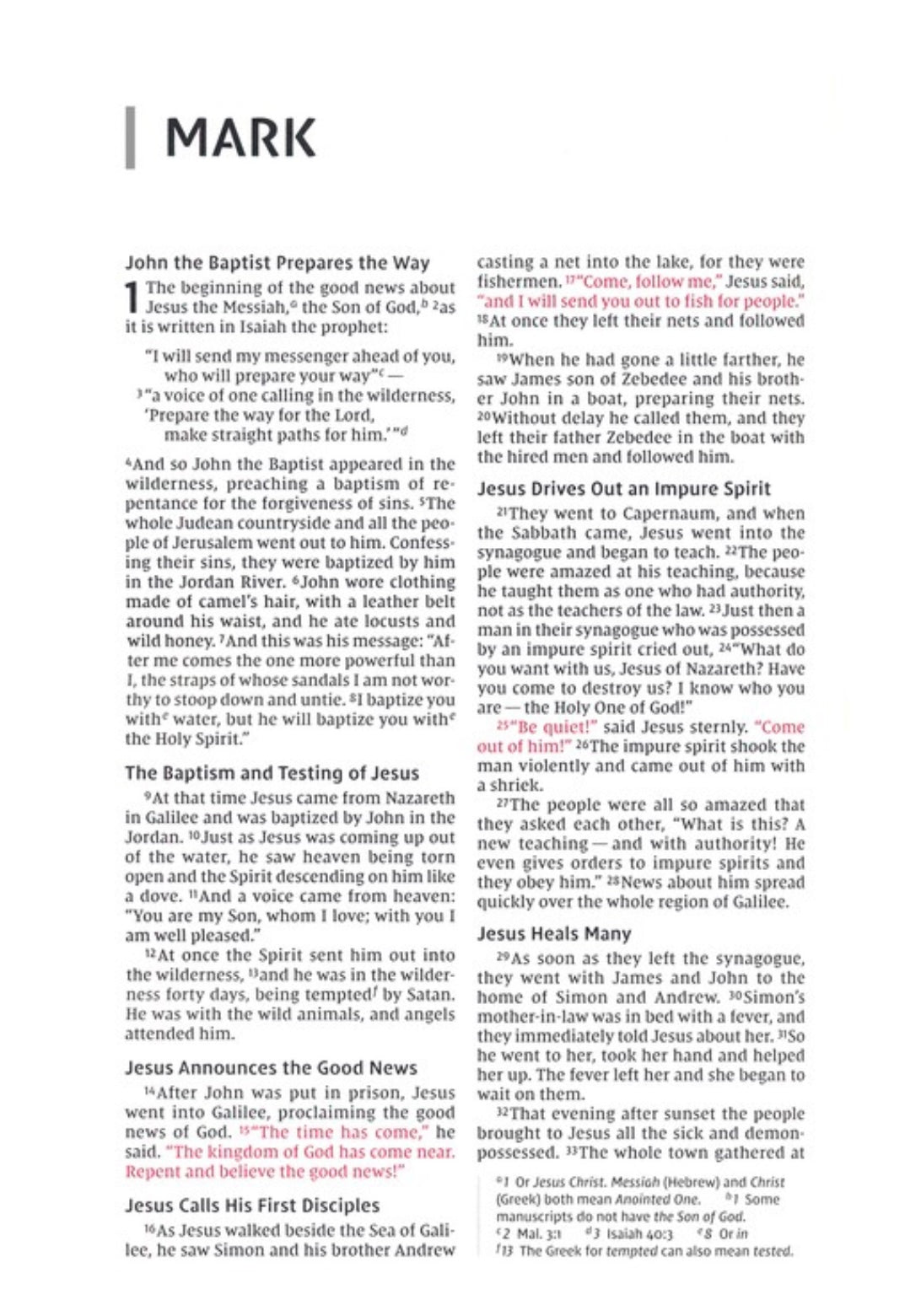 NIV Bible for Kids | Purple Thinline