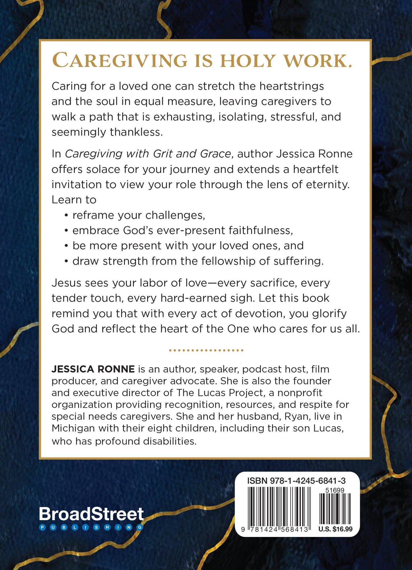 Caregiving with Grit and Grace (Devotional for Caregivers)