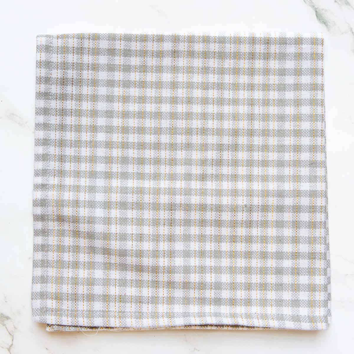 Elwood Napkin Gray/White/Gold 18x18