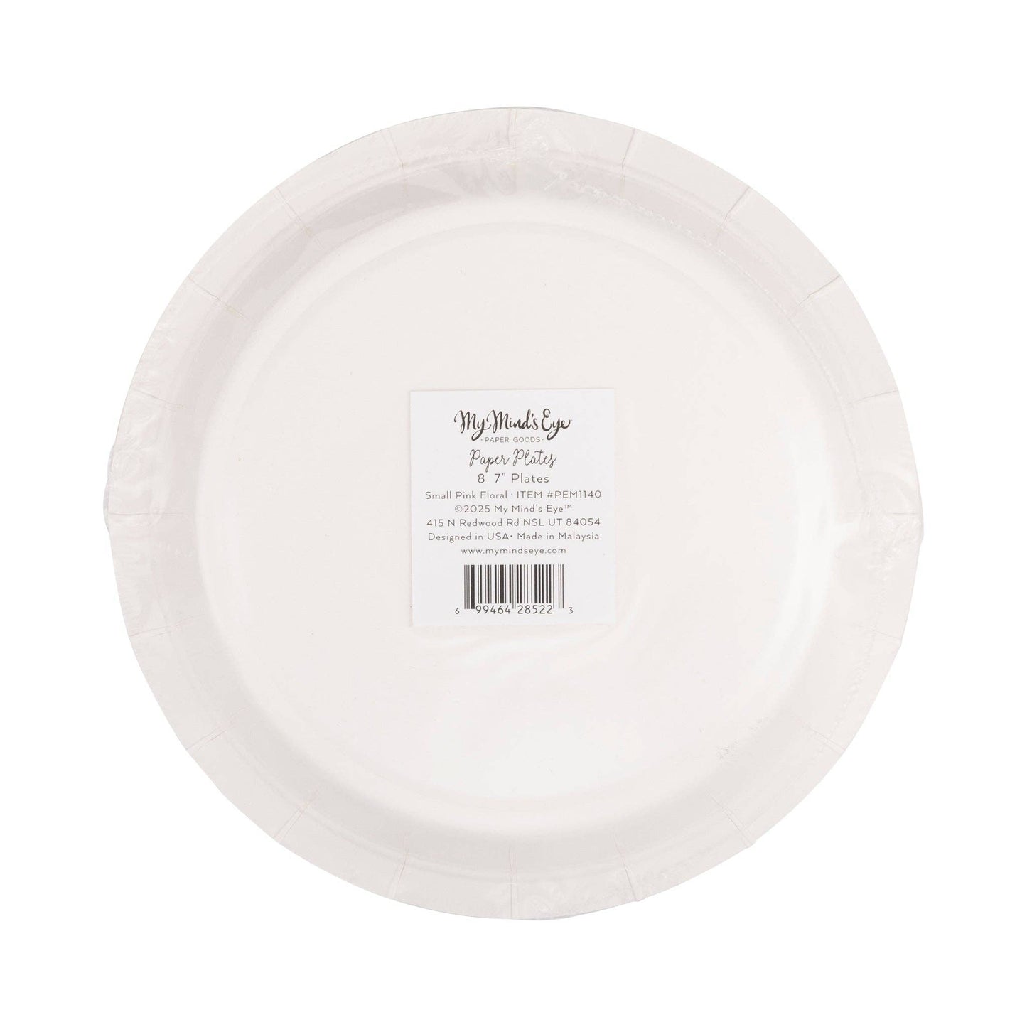 Pembroke Small Pink Floral 7" Plates