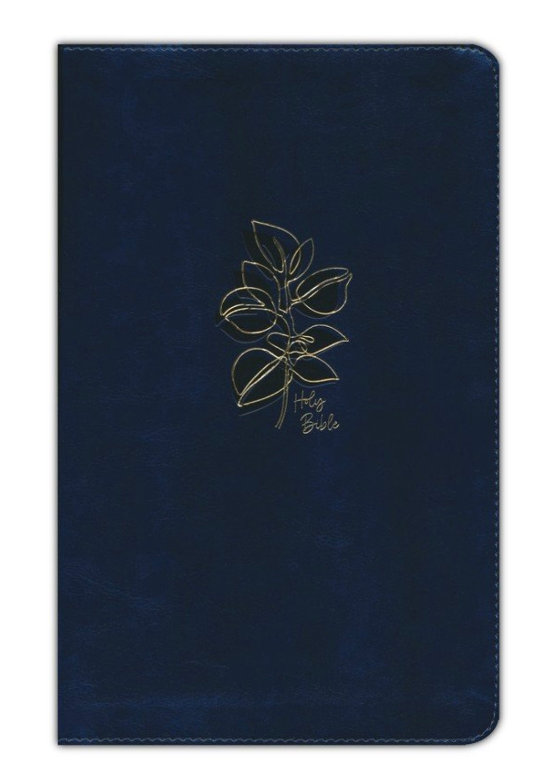NIV Women's Devotional Bible, Comfort Print-soft leather look, navy
