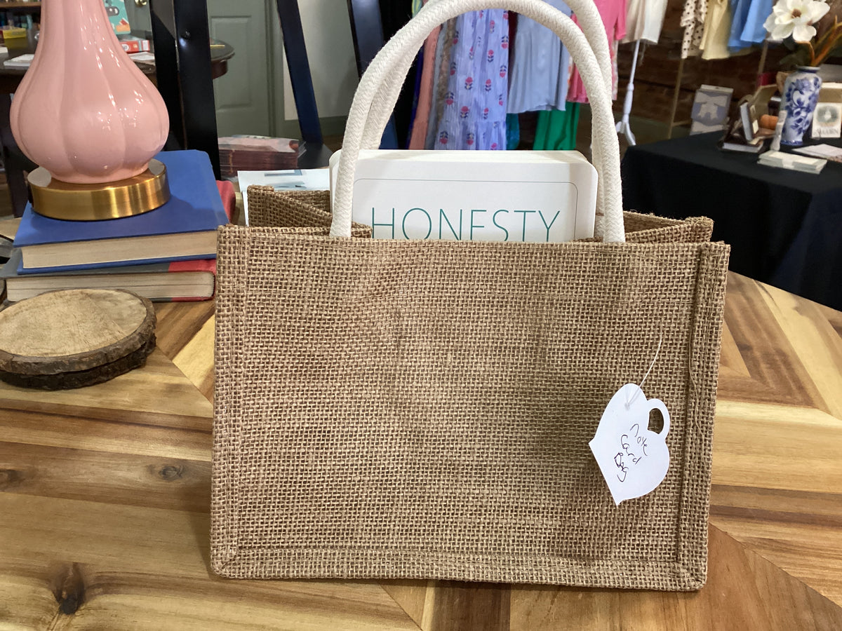 Bag note cards bag