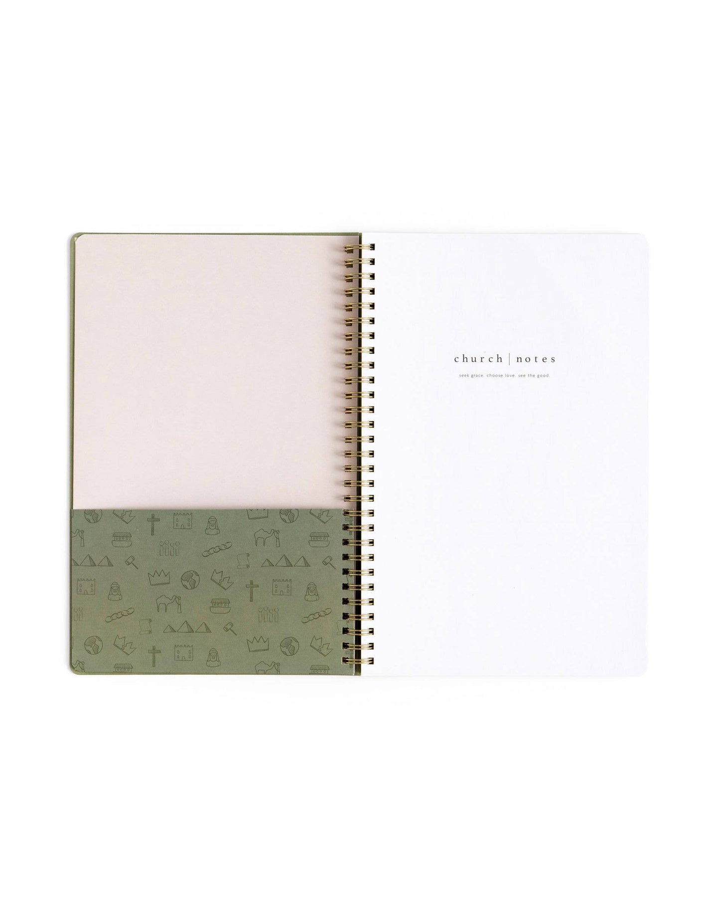 Olive Church Notes Bible Reference Notebook