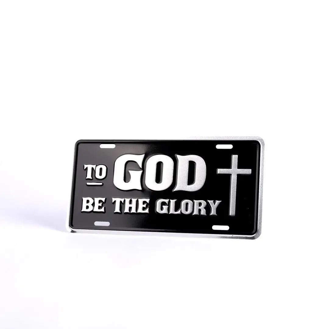 Autotag - To God Be Glory - Silver
