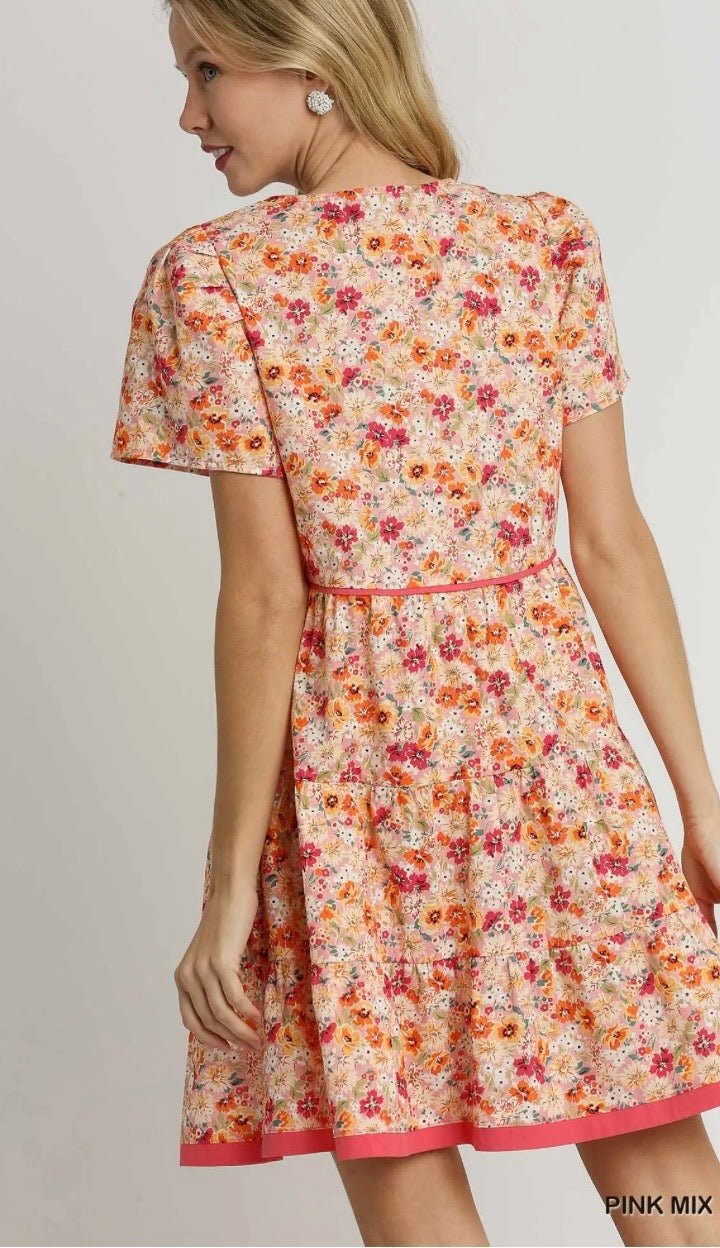 The Pink Meadow Dress