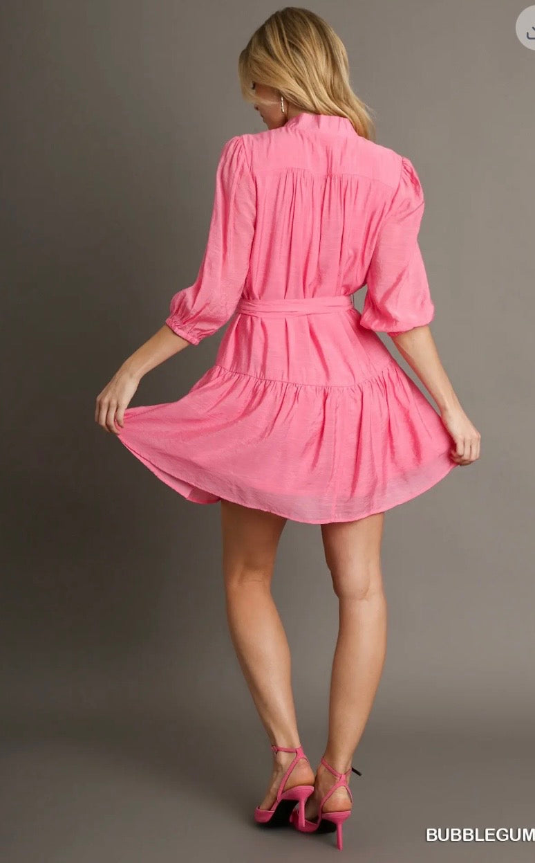 The Bubblegum Belle Dress