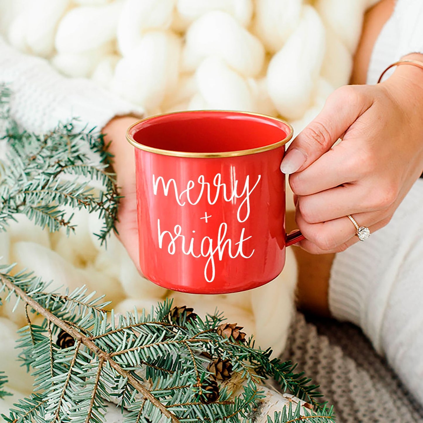 Merry and Bright Coffee Mug