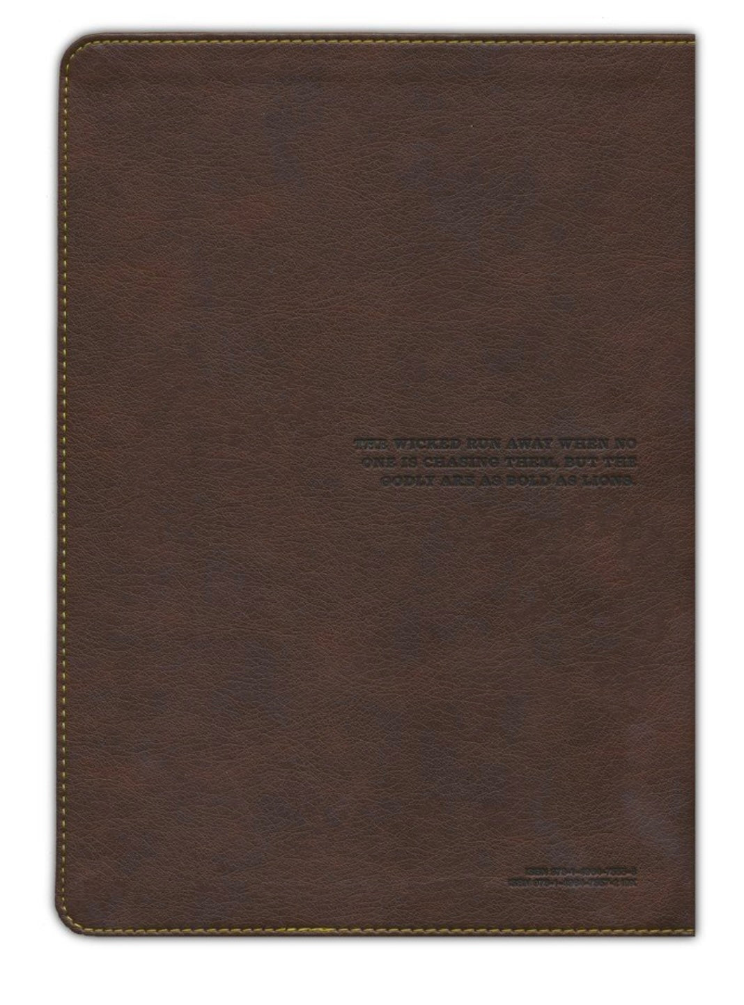 NLT Courage for Life Study Bible for Men