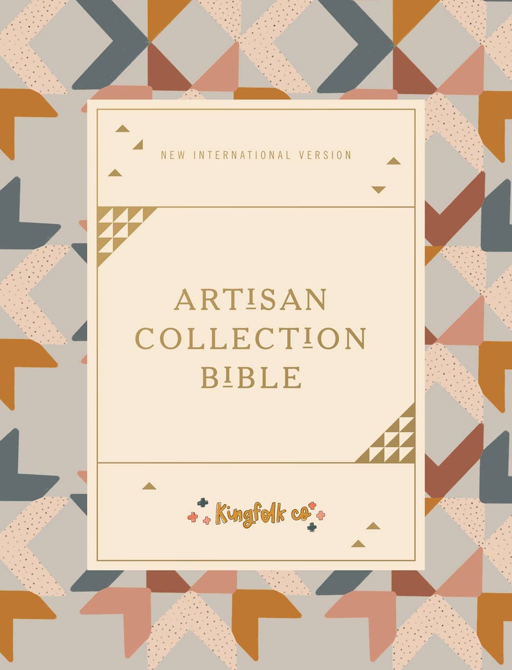 NIV Artisan Collection Bible, Cloth over Board, Multi-Color