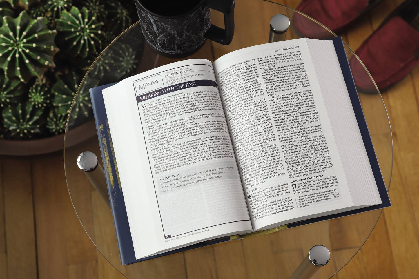 NIV, Men's Devotional Bible
