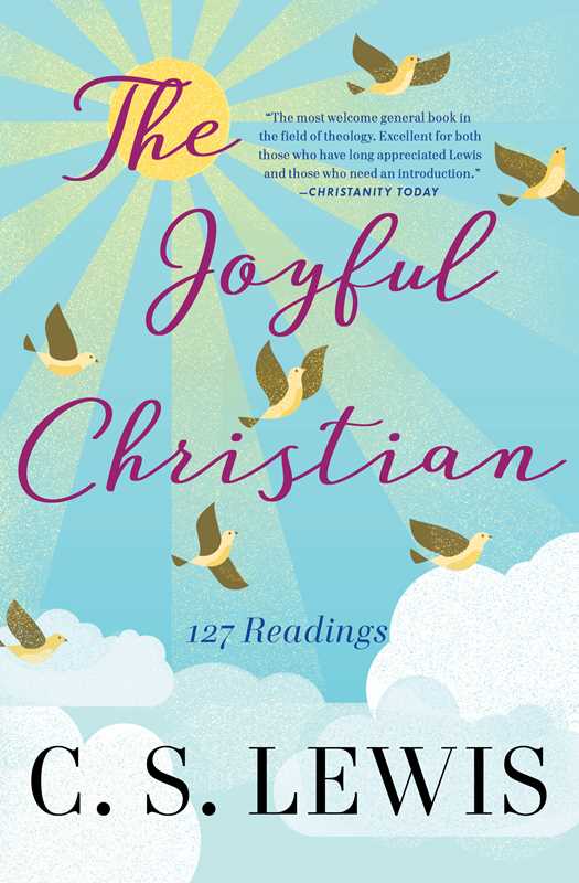Joyful Christian by C.S. Lewis