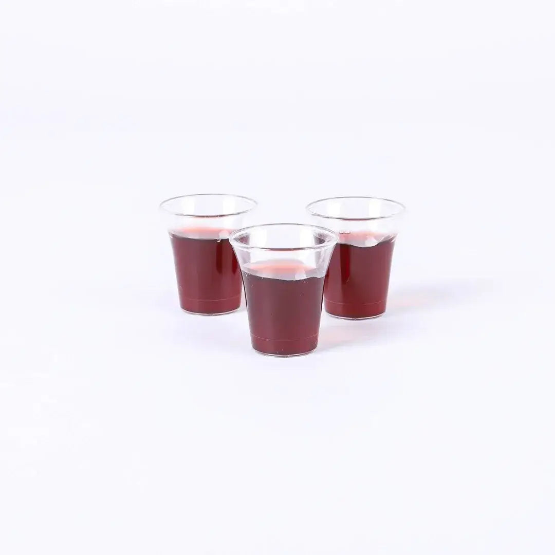 Communion Cups Clear Full Size 1 3/8In 200Ct