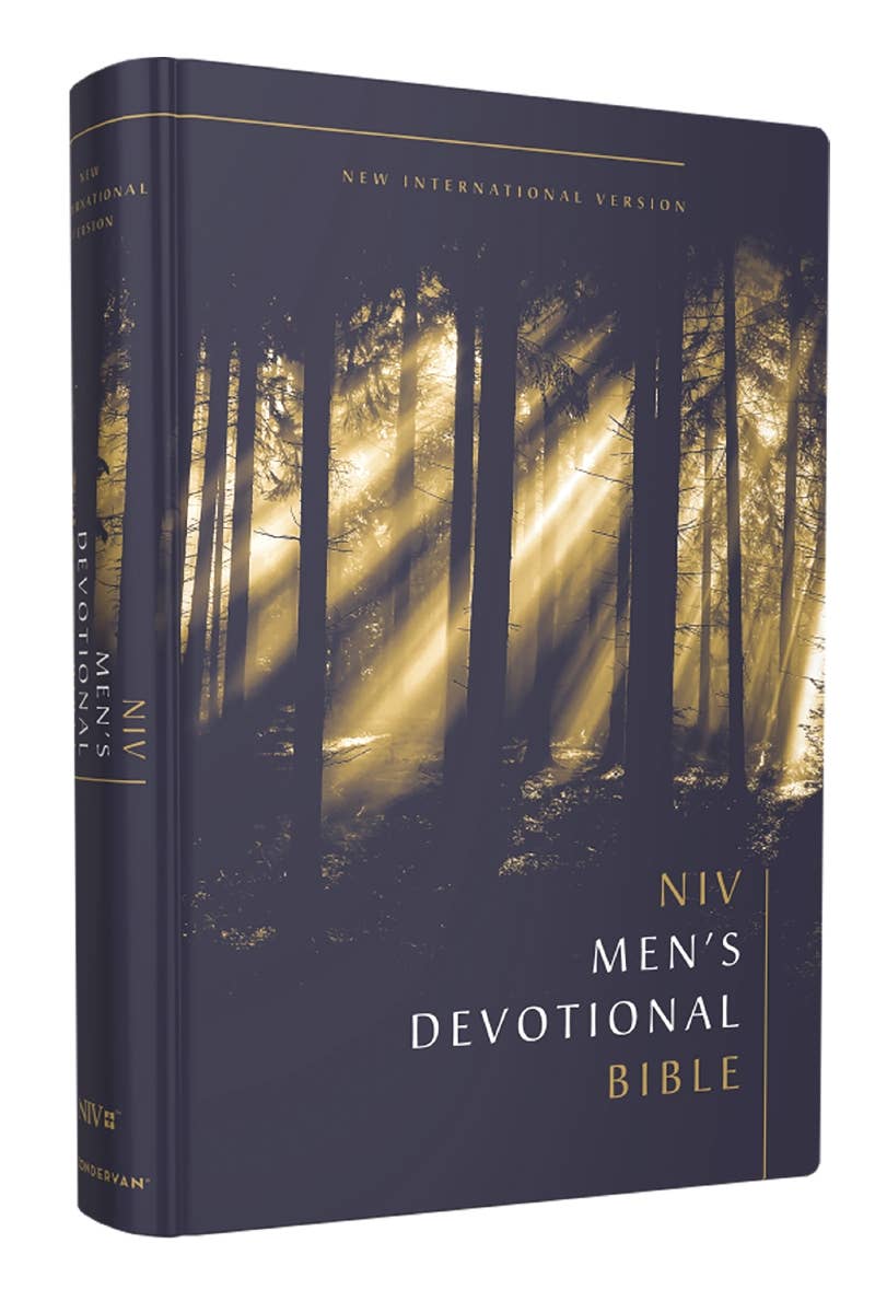 NIV, Men's Devotional Bible