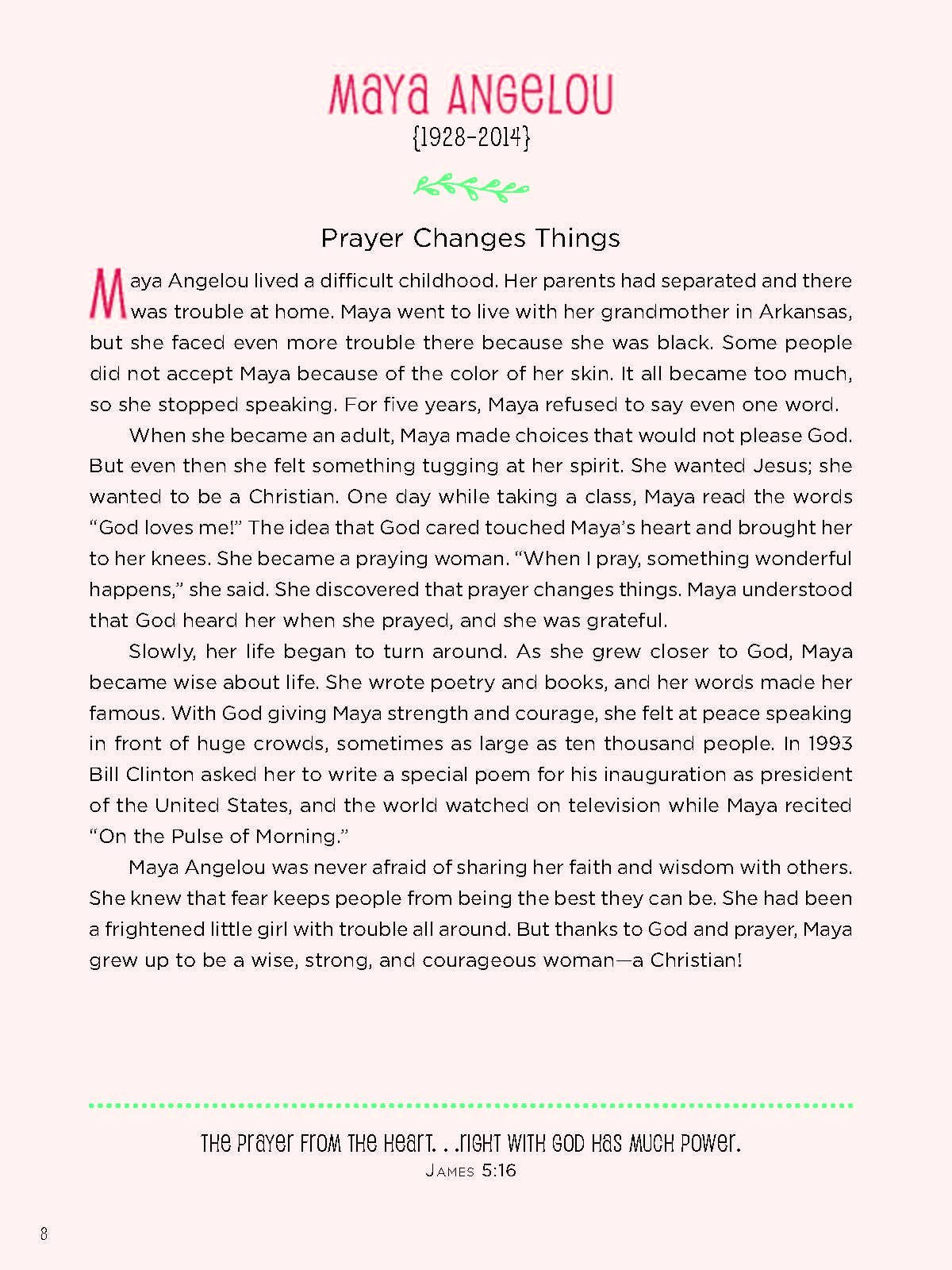 100 Extraordinary Stories of Prayer for Courageous Girls