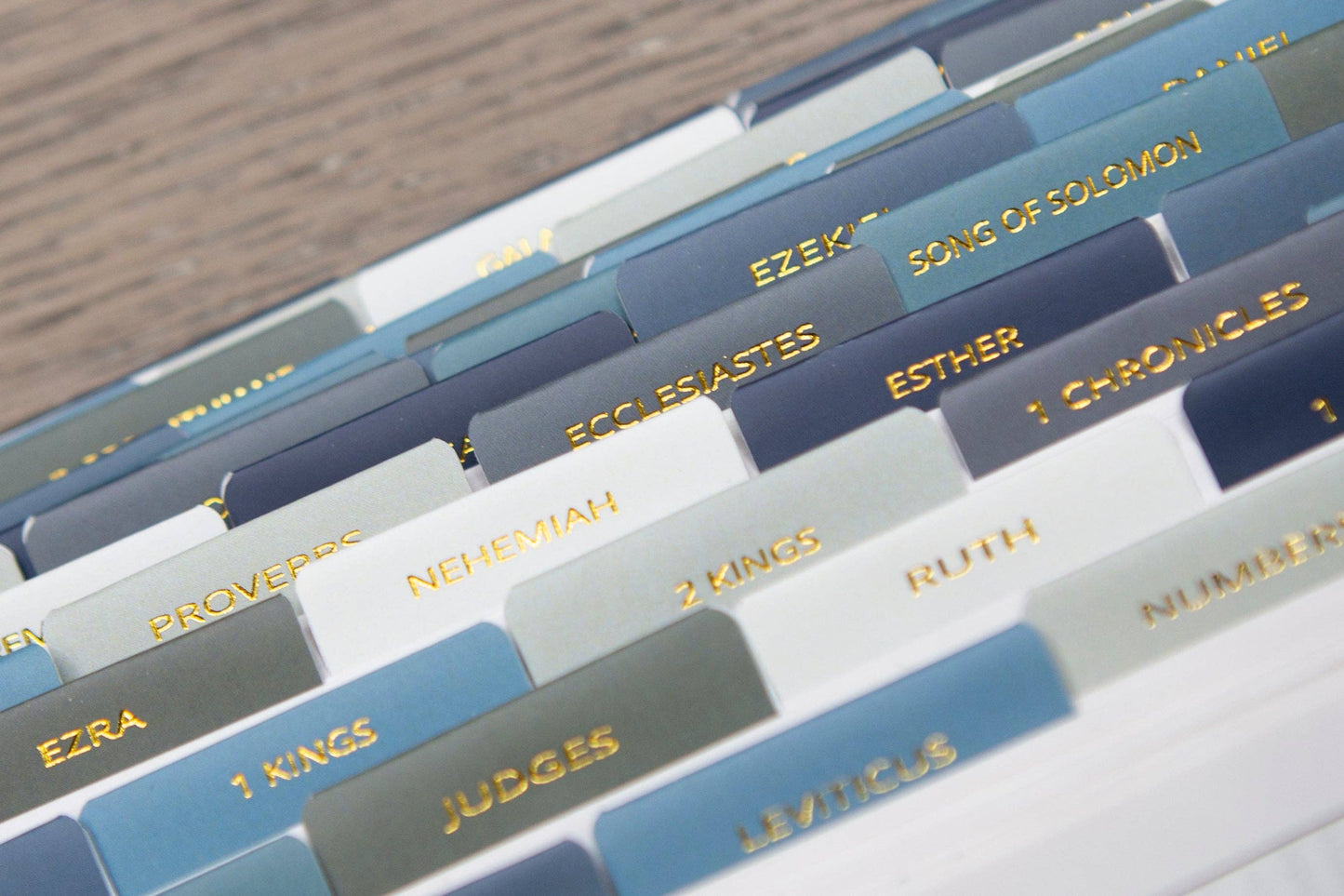 Mens Bible Tabs | Earth tone Bible Tabs