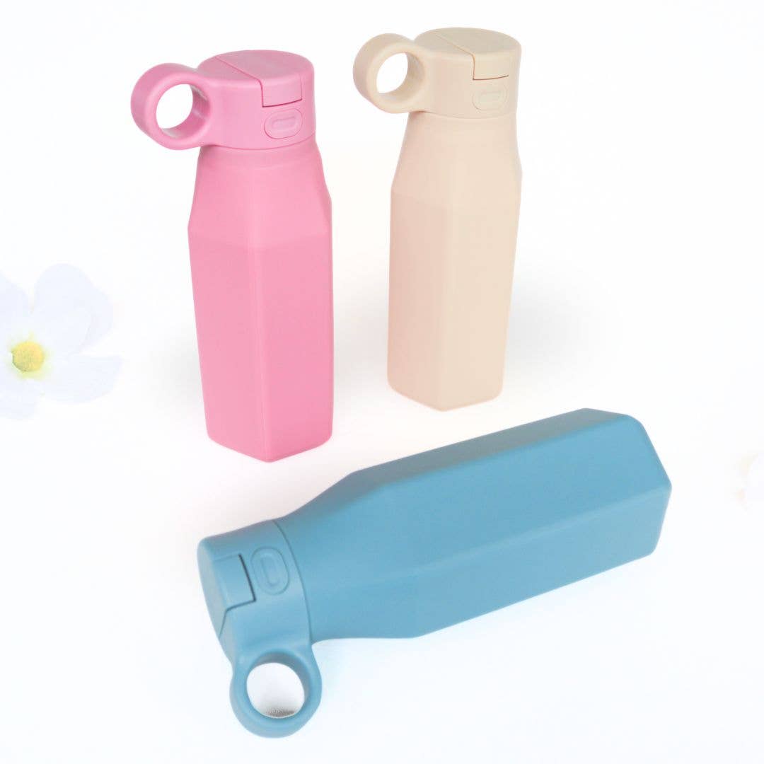 Kids Water Bottle - Almond