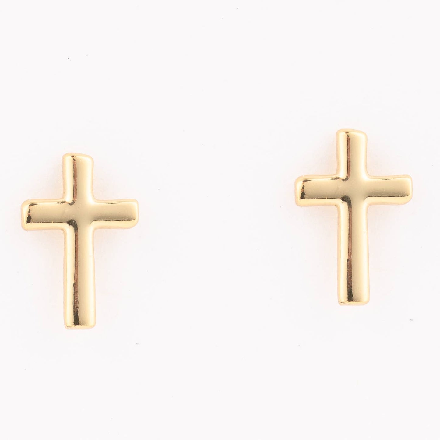 Earrings Luxe Little Cross