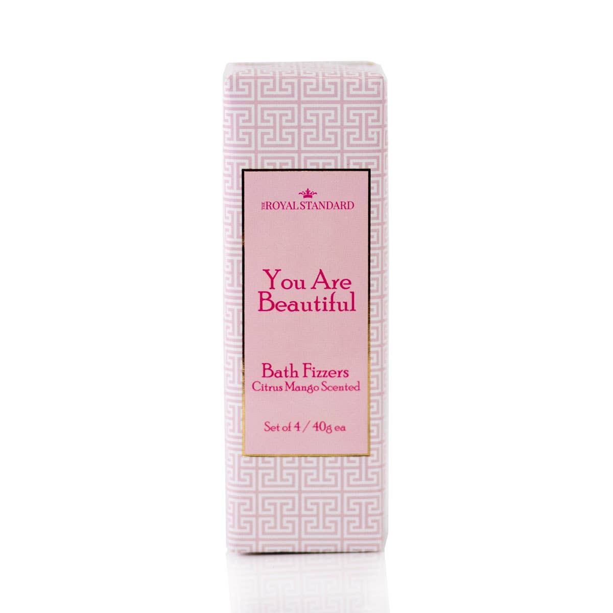 You Are Beautiful Bath Fizzers Citrus Mango Scented 4*40g