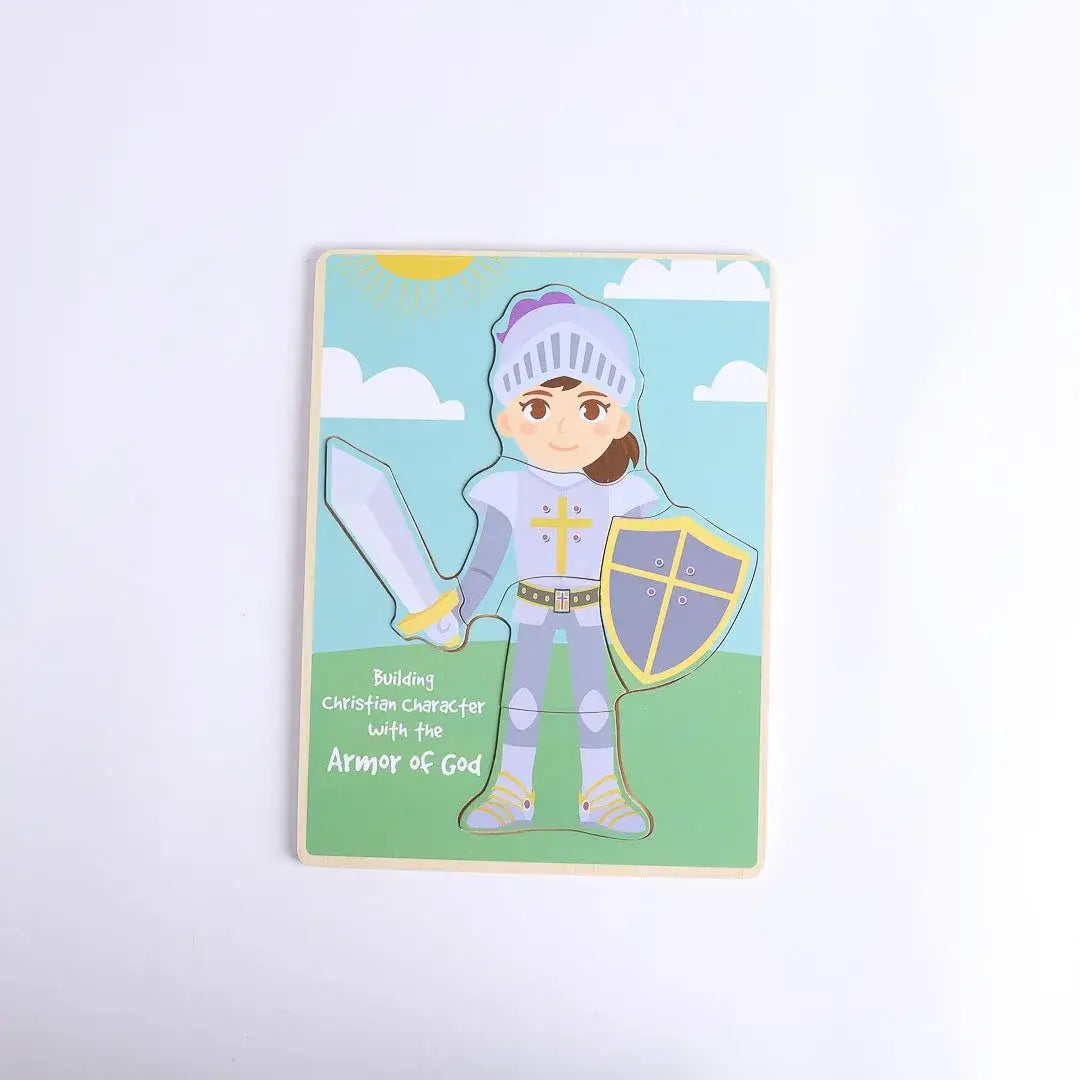 Armor Of God Build-A-Kid Girl