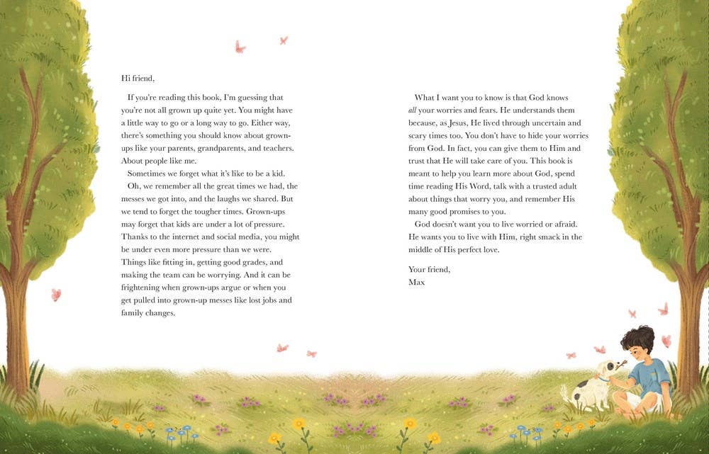 Calm Thoughts for Kids : 90 Devotions for Anxious Days