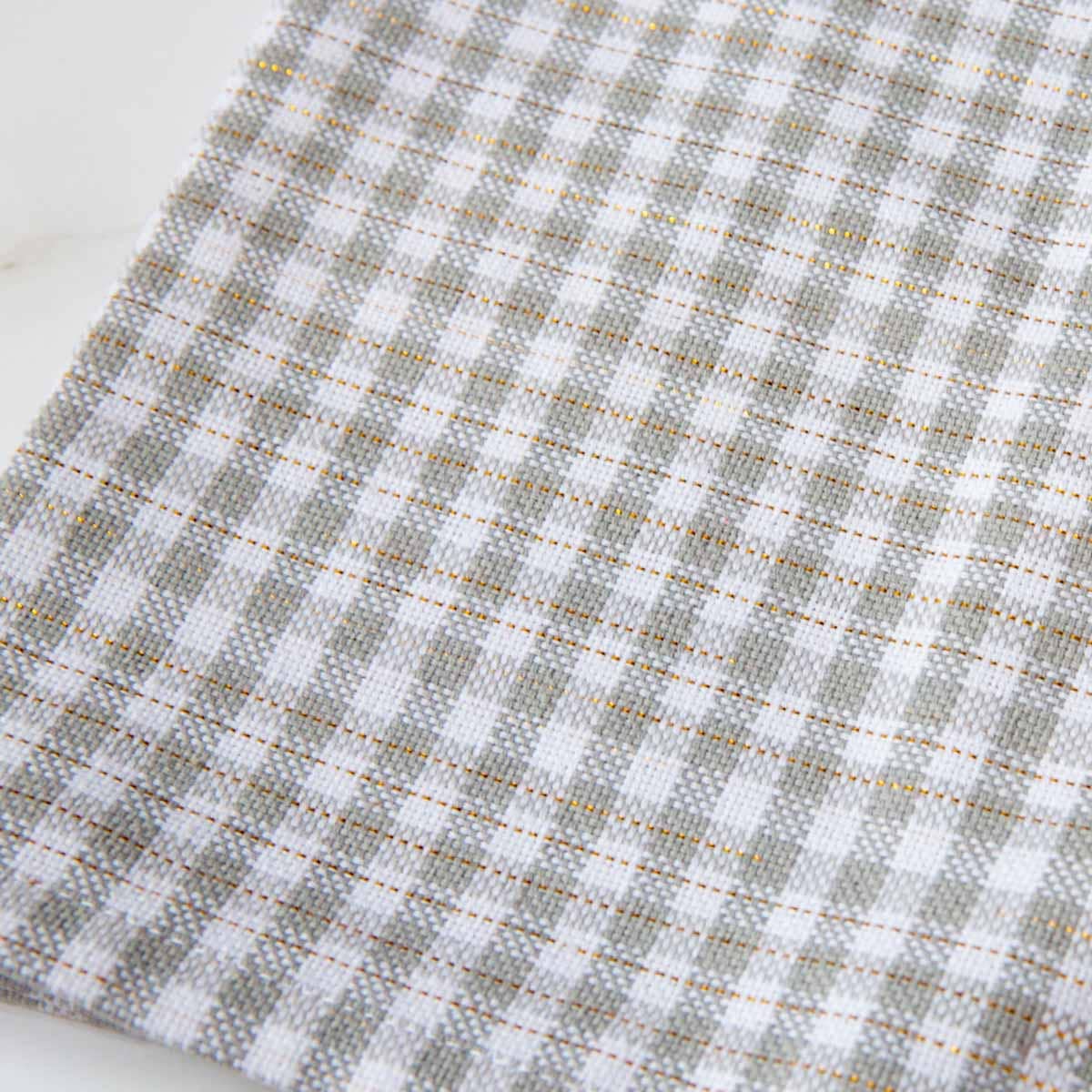 Elwood Napkin Gray/White/Gold 18x18