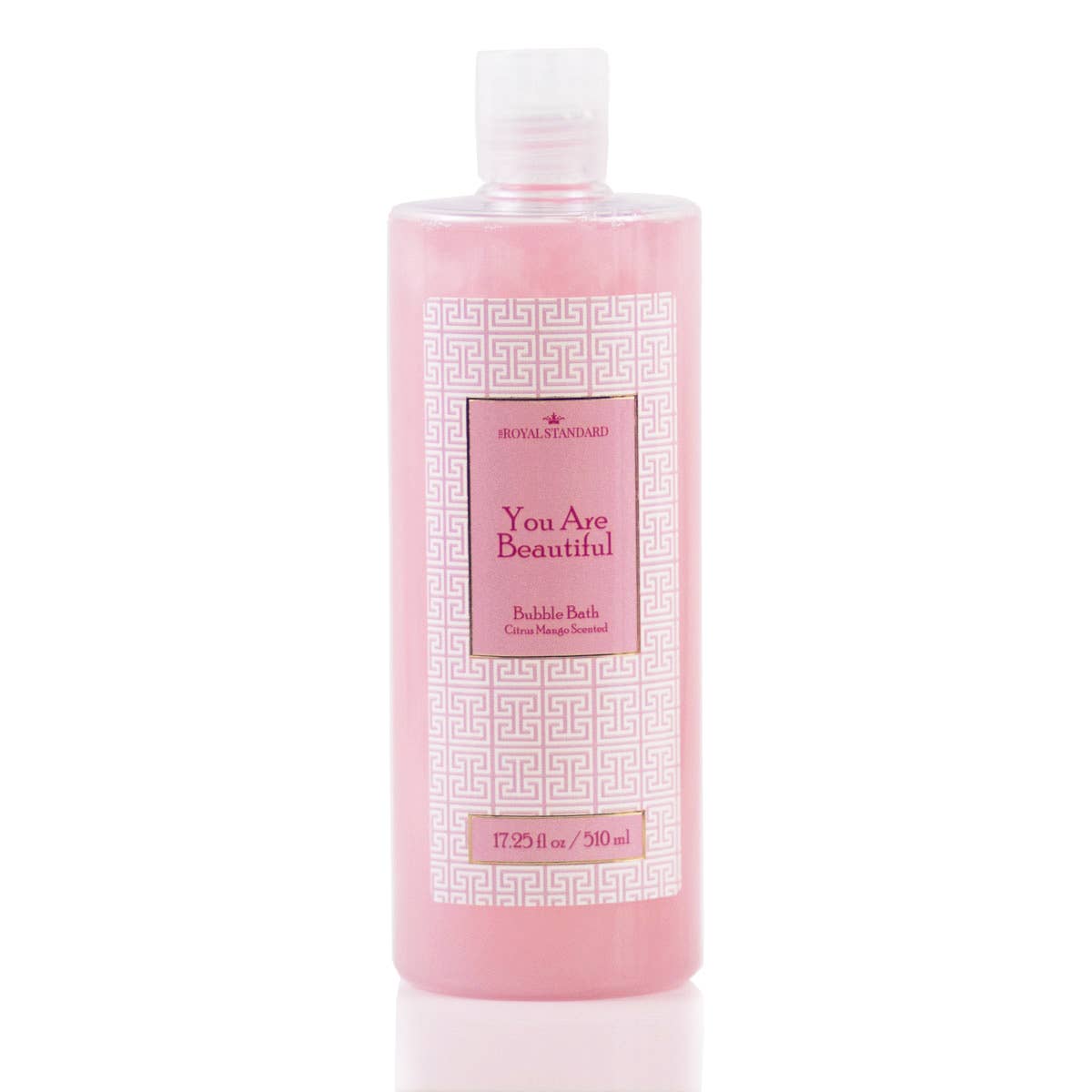 You Are Beautiful Bubble Bath Citrus Mango Scented 17.25 fl oz 510mL