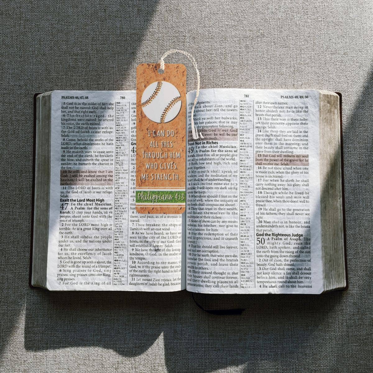 BKM Tass Baseball Phil 4:13 Paper 2x6