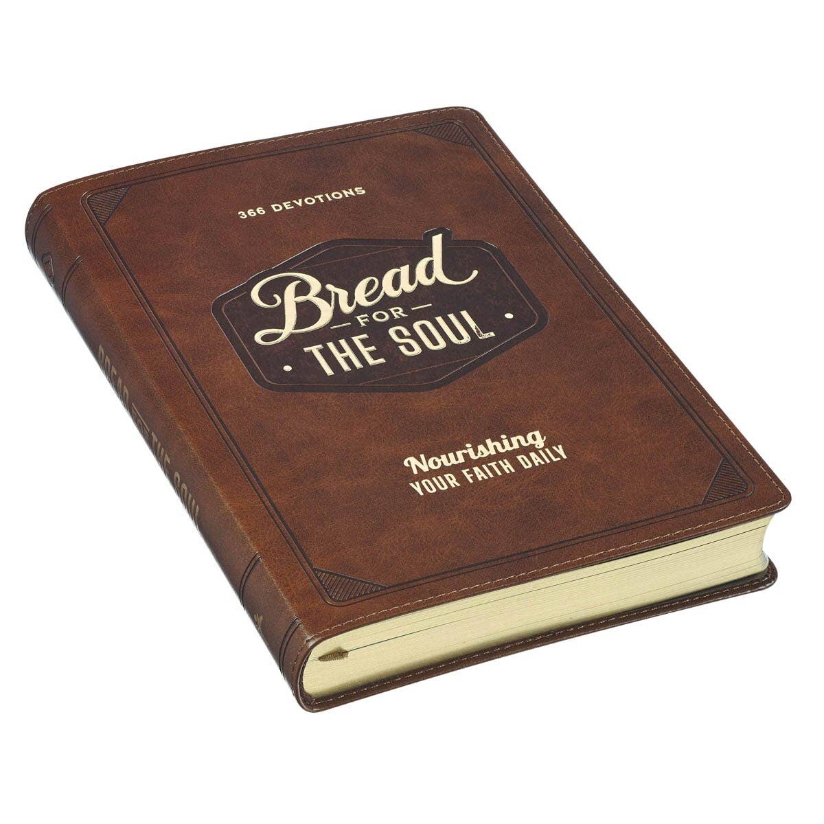 Devotional Bread for the Soul Faux Leather