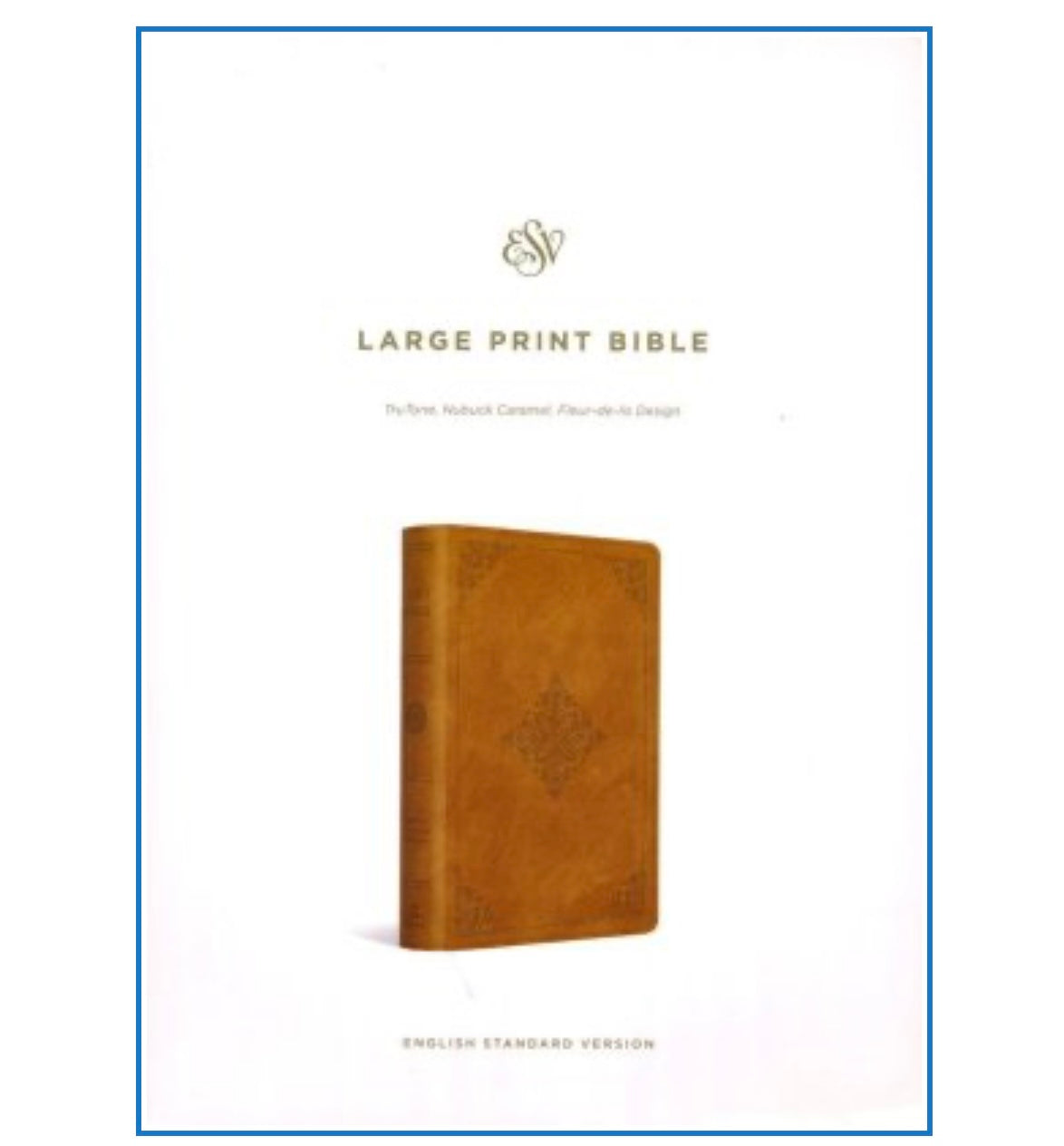 ESV Bible | Caramel | Large Print